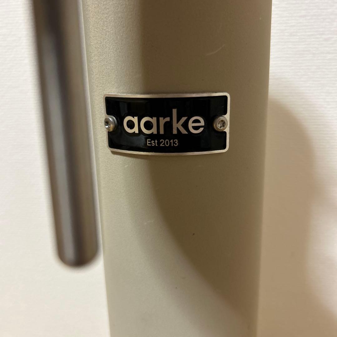 aarke 炭酸水メーカー グレー 2本のボトル付き