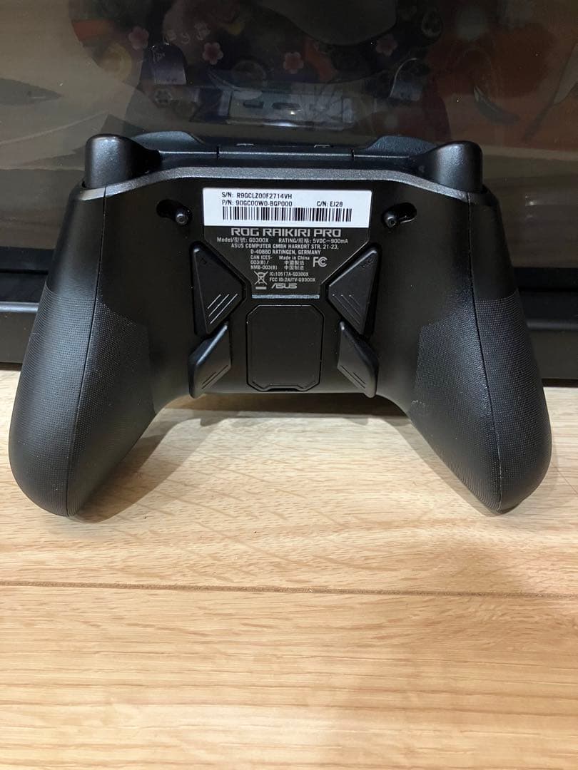 ROG Raikiri Pro (背面ボタン4つ)
