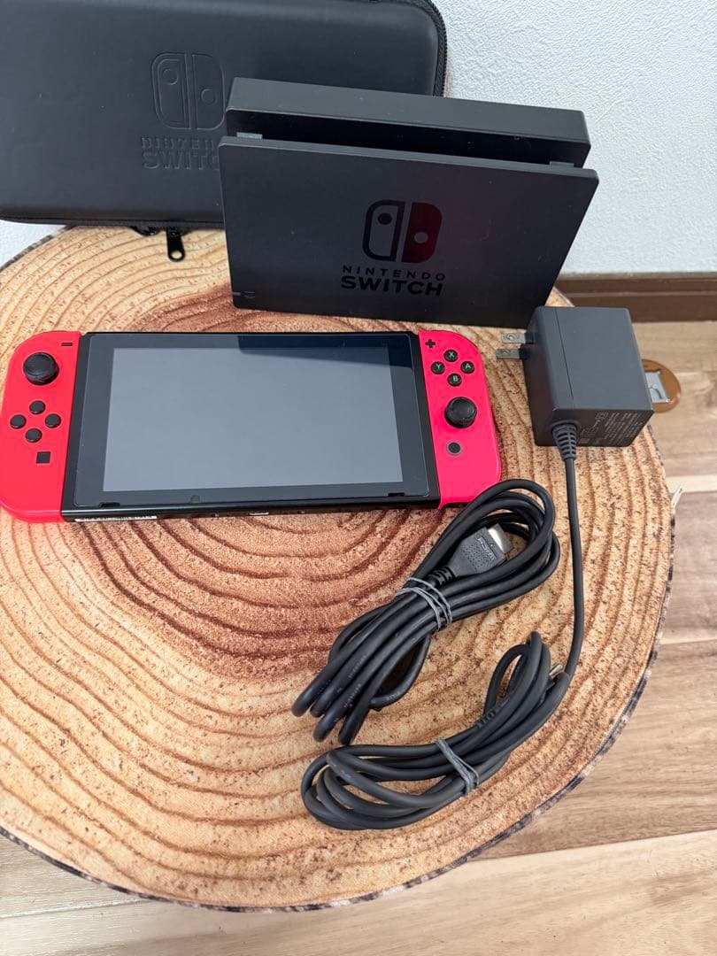 Nintendo Switch ニンテンドースイッチ本体RED/PNK箱無し