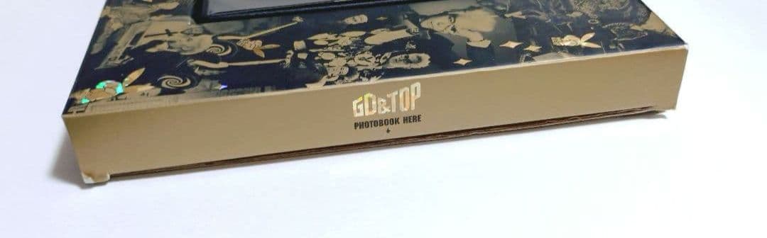 ミュージック BIGBANG PLAY with GD&TOP DVD PHOTO BOOK