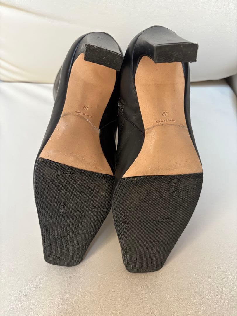 靴 CLANE SQUARE SHORT BOOTS