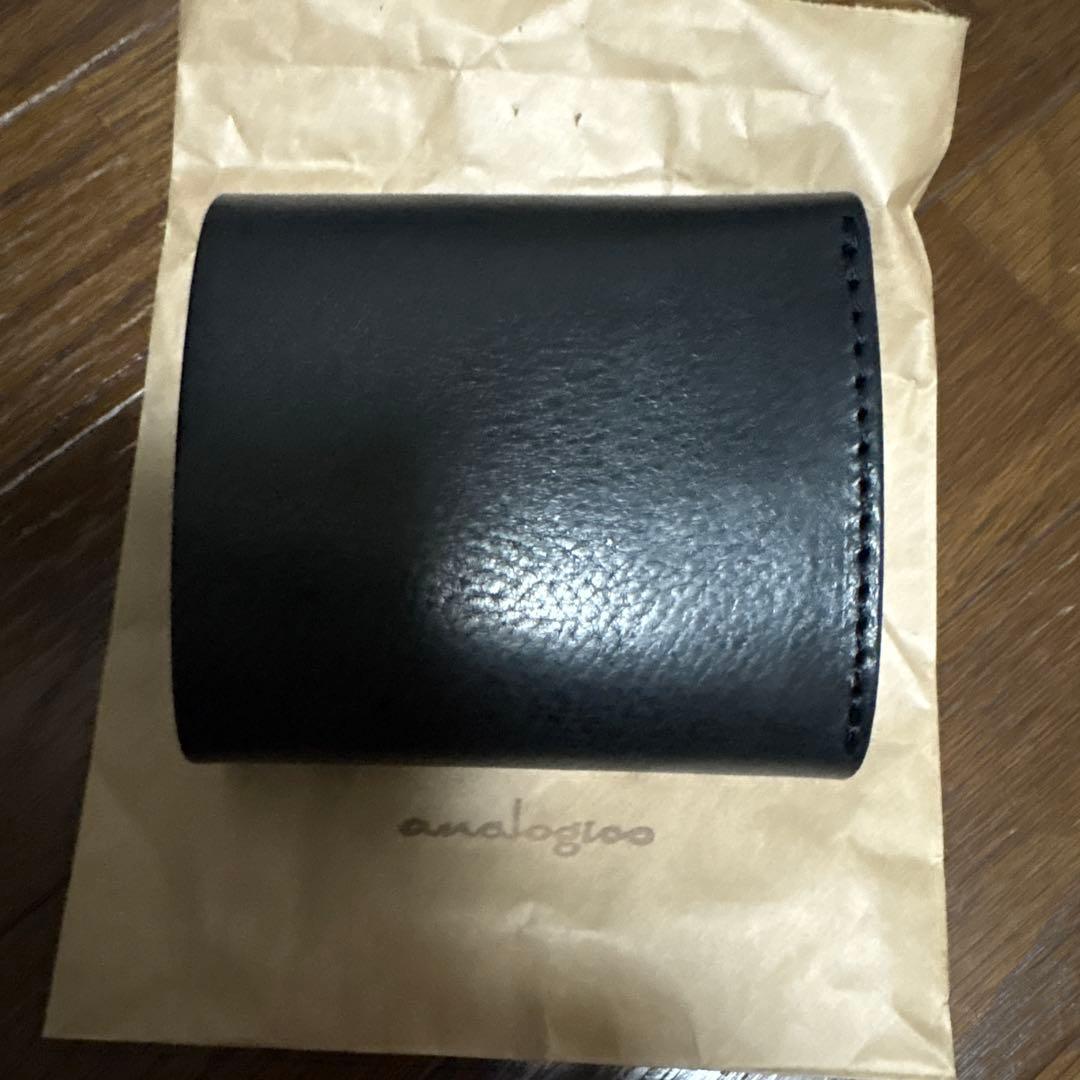週末限定値下げ☆新品☆アナロジコ　フラップミニ財布　二つ折財布　24200円