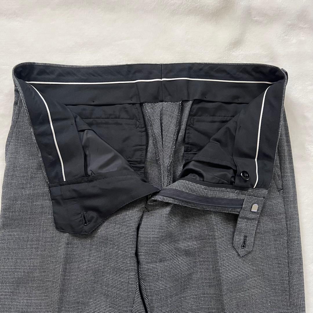 SUIT SELECT 千鳥柄 スーツセットアップ A5