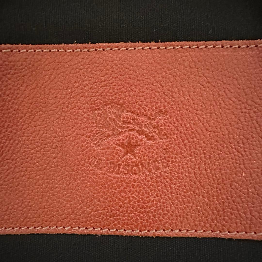 美品 ILBISONTE イルビゾンテ ボストンバッグ トラベルバッグ