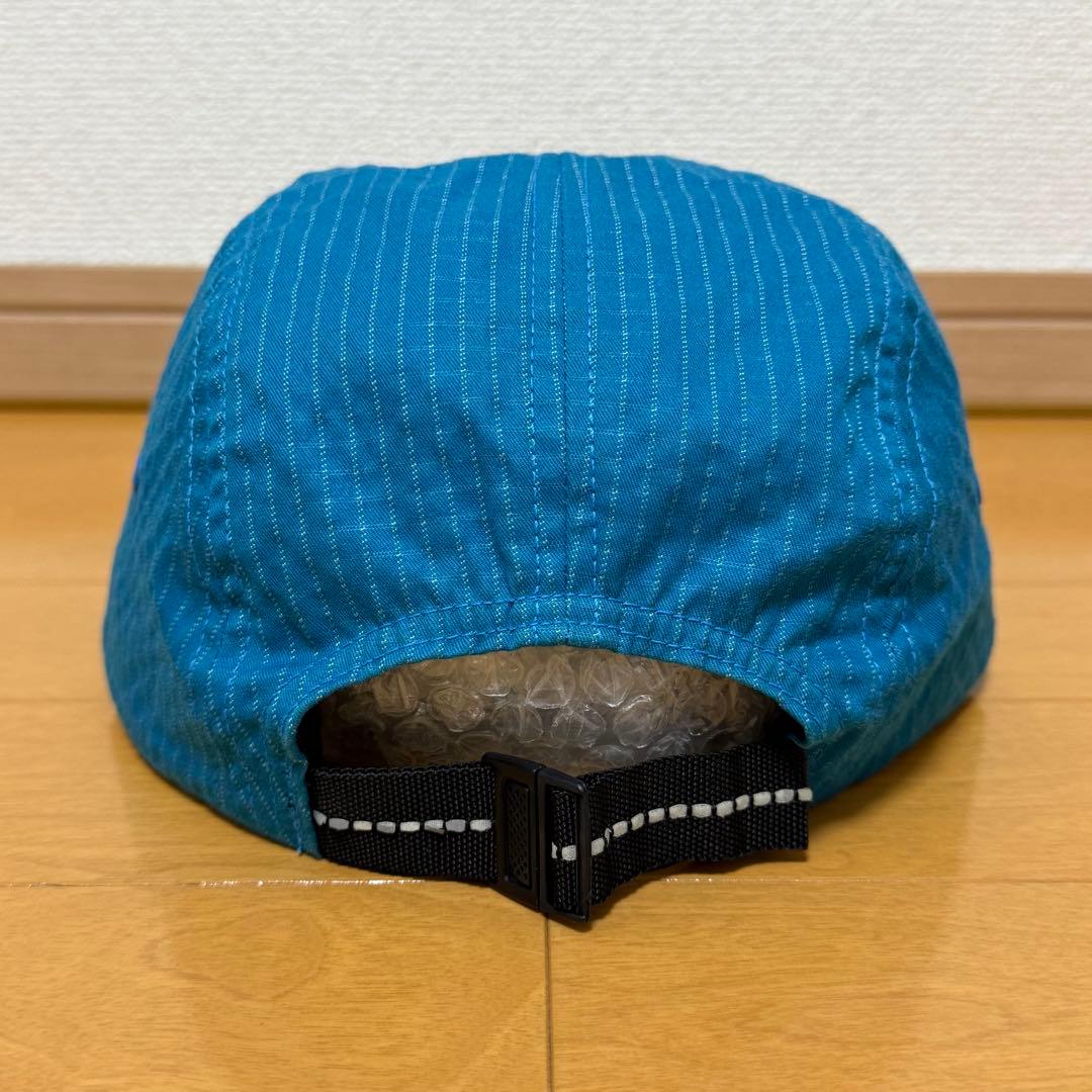 Supreme Overdyed Ripstop Camp Cap 青 17aw