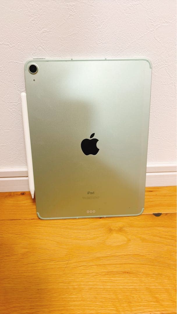 iPad Air 第4世代 256GB グリーンと Apple Pencil 2
