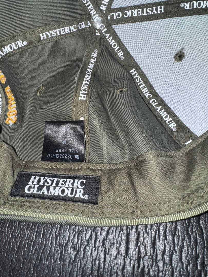 HYSTERIC GLAMOUR ベースボールキャップ