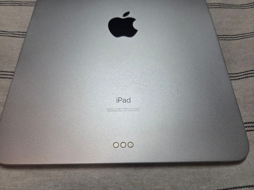 【Tac】iPad Pro 11インチ 第2世代 128GB シルバー