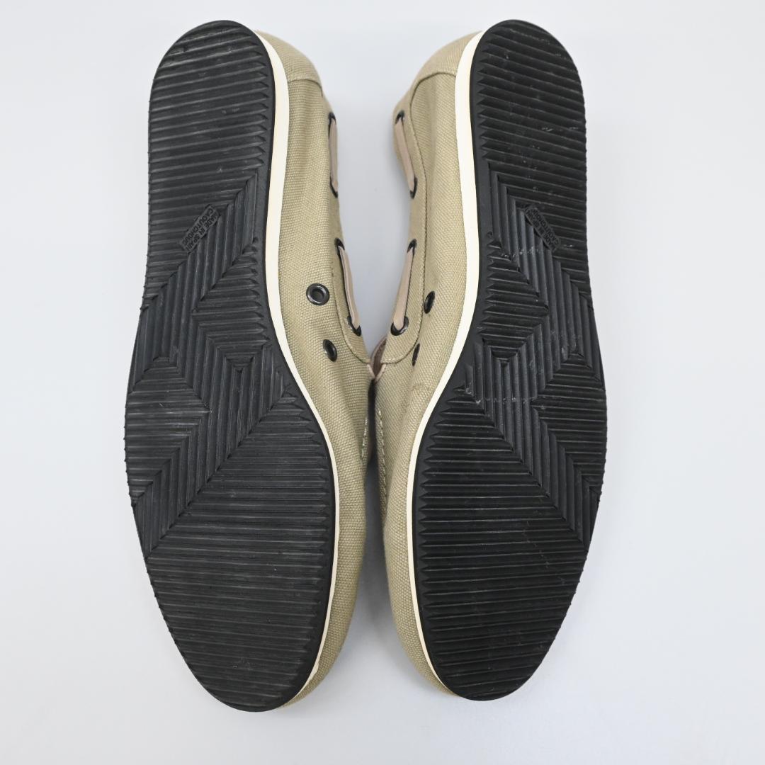 ■ 43534★年 HERMES エルメス メンズ 42 デッキシューズ