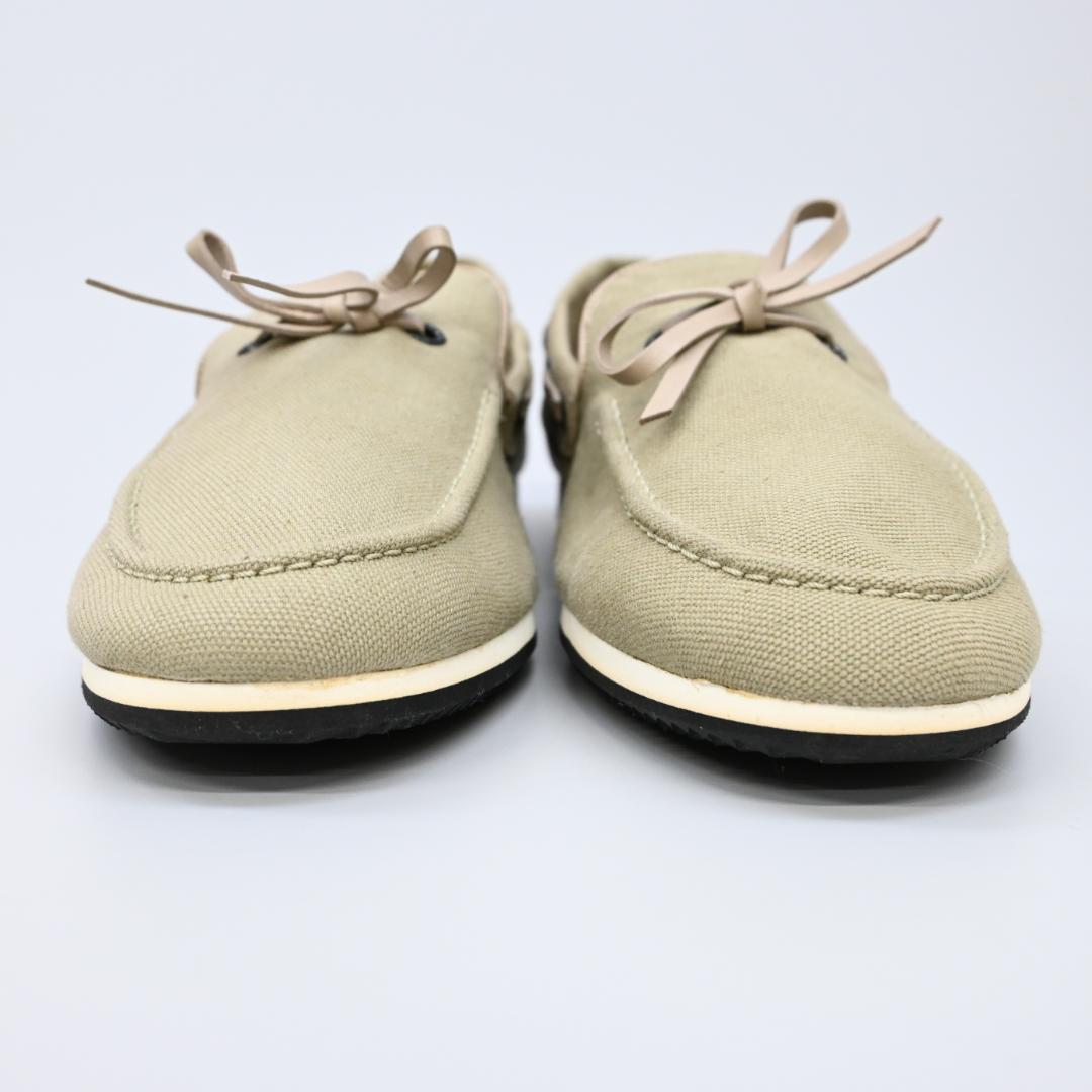 ■ 43534★年 HERMES エルメス メンズ 42 デッキシューズ