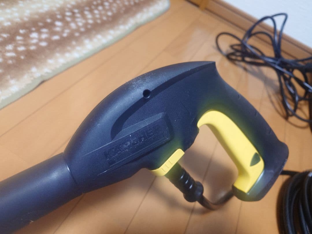 ケルヒャー K2サイレント 自吸ホース アンダーボディスプレーランス 収納ケース