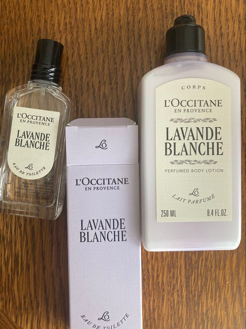 L'Occitane Lavande Blanche セット　新品