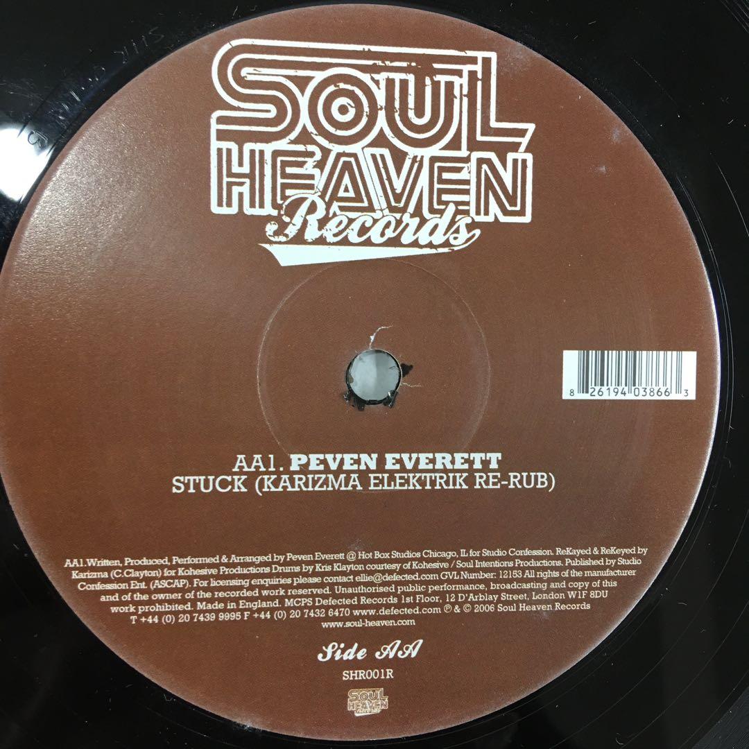 12”レコード★PEVEN EVERETT / STUCK