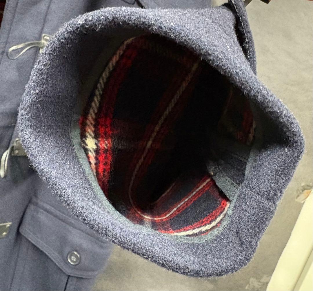 ヤ*ロ様 ビンテージ BURBERRY LONDON ダッフルコート ノバチェッ