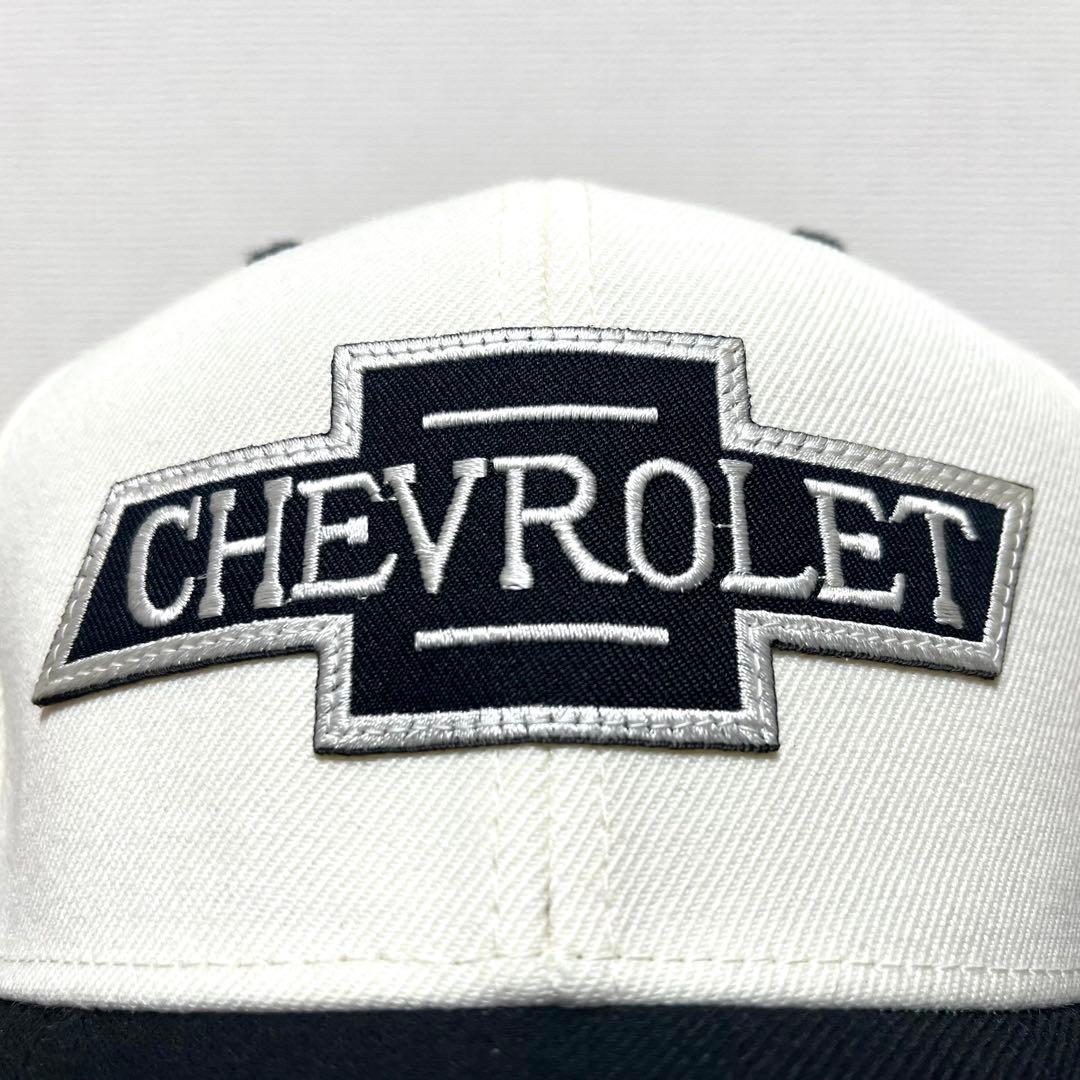 【90s CHEVROLETビンテージワッペン】トラッカーキャップアメカジ