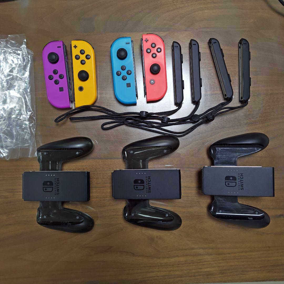 コッシーページ【箱無し】Nintendo Switch 本体 付属品 他