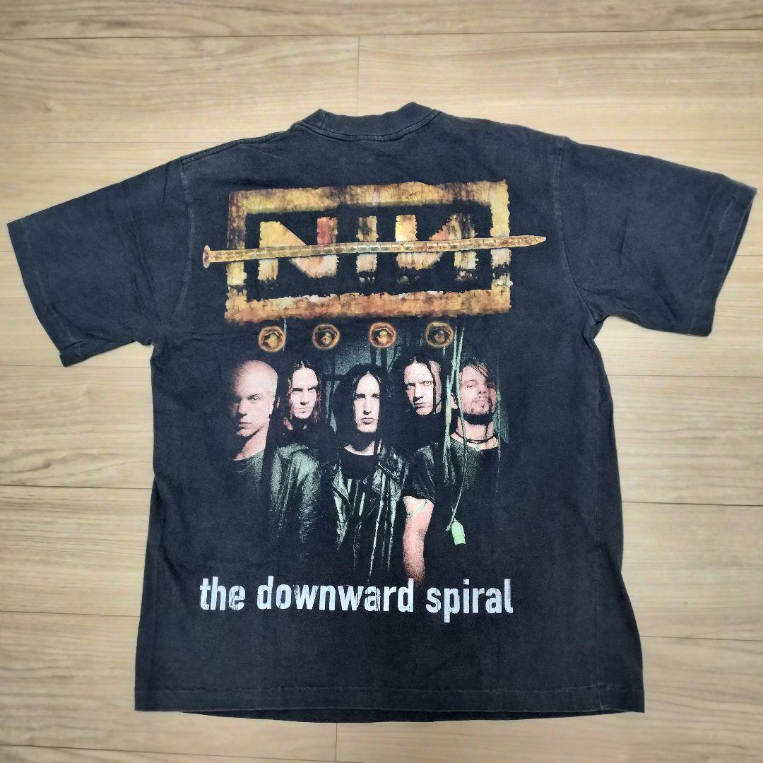 Y*N様 【ナイン・インチ・ネイルズ】 Tシャツ XL Nine Inch Na