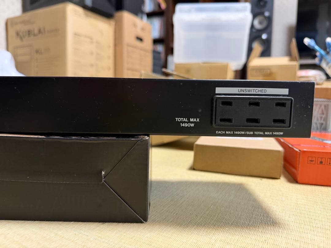 TASCAM AV-P25R MKII AC電源分配器