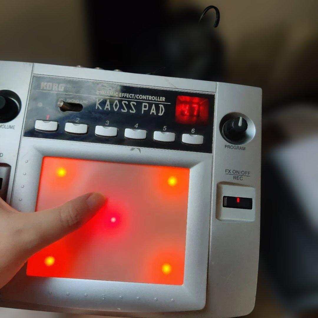 ［動作確認済］KORG KAOSS PAD ダイナミックエフェクトコントローラー