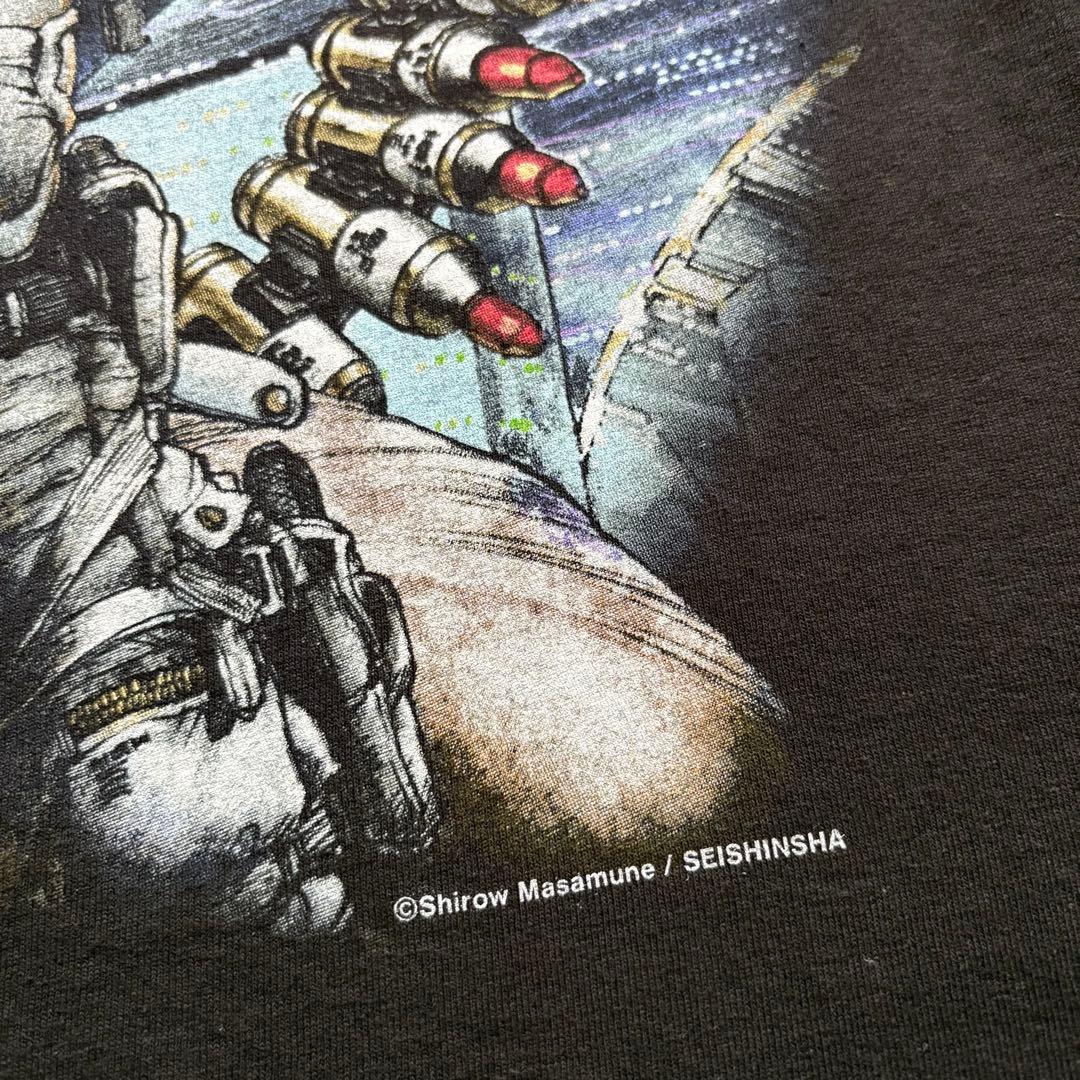 士郎正宗の世界展 APPLESEED geeks rule Tシャツ
