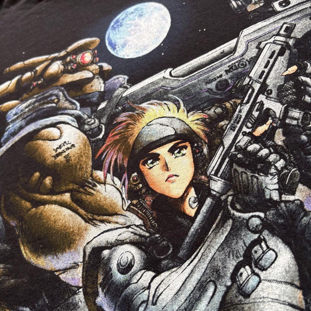士郎正宗の世界展 APPLESEED geeks rule Tシャツ