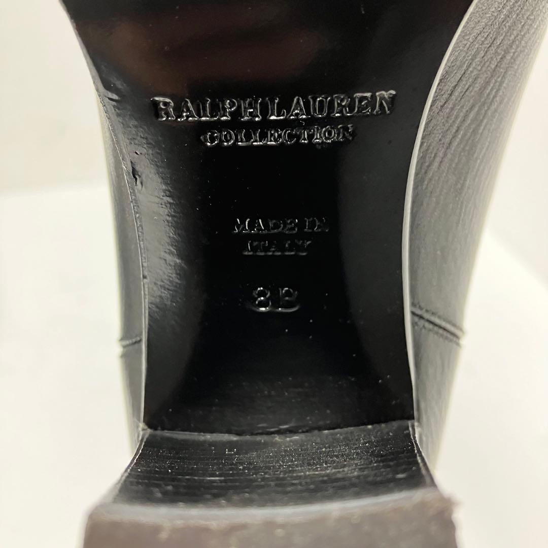 大人気☆Ralph Lauren☆ラルフローレン☆ロングブーツ☆レザー☆ブラック