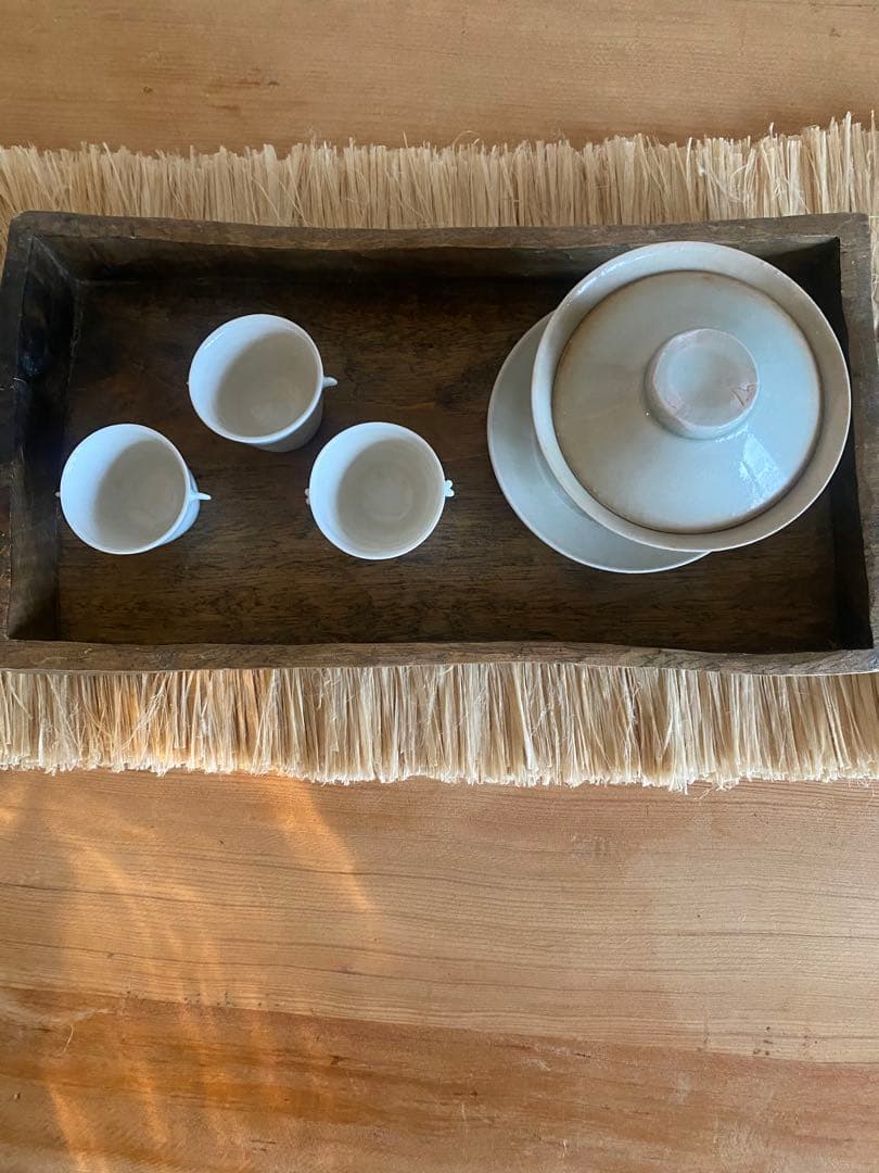 矢野義憲　木の箱