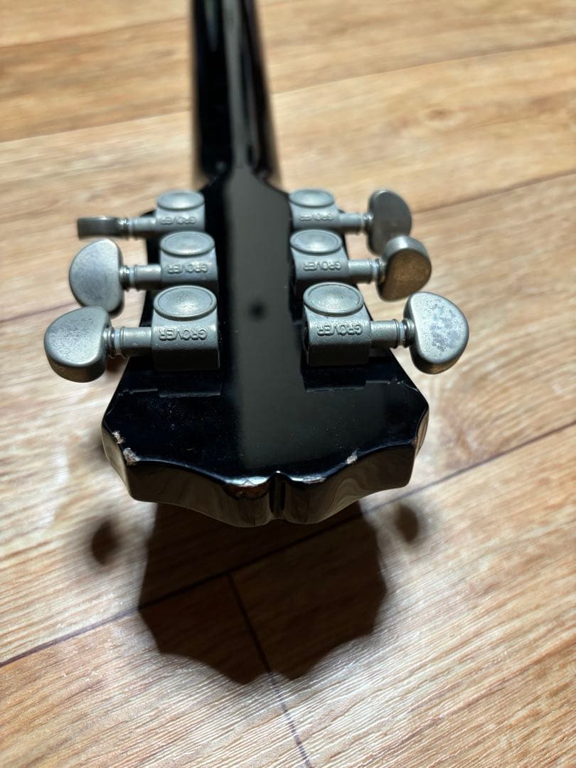 k*u様 Epiphone SG エレキギターブラック　エピフォン　黒
