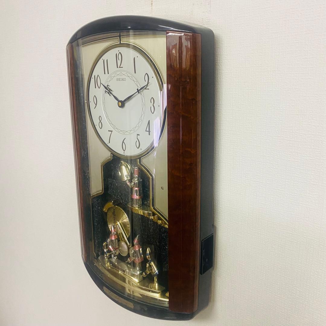 訳あり　SEIKO Diskdream からくりメロディ時計　RE532B