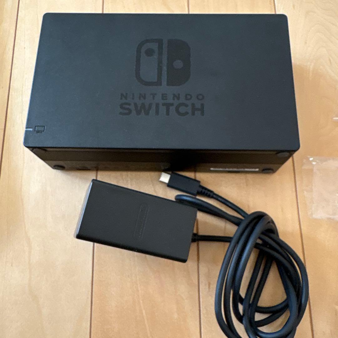 Nintendo Switch 本体 ドック ACアダプター ジョイコン 美品