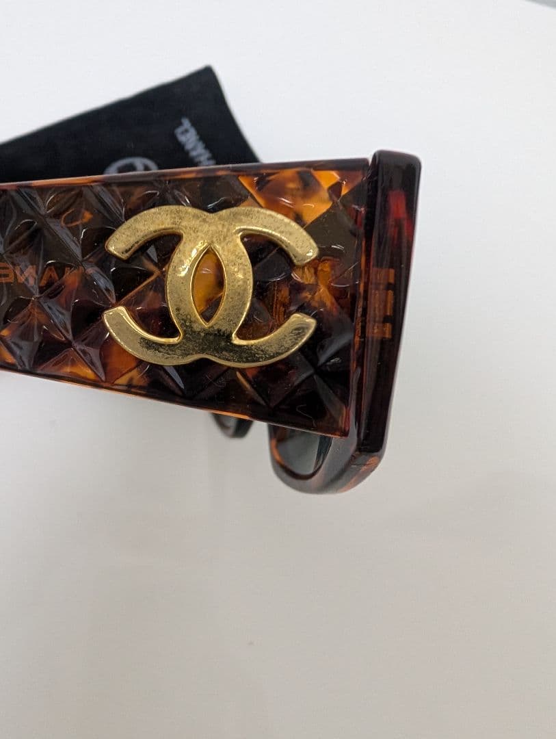 【シャネル】CHANEL べっ甲柄 サングラス レディース
