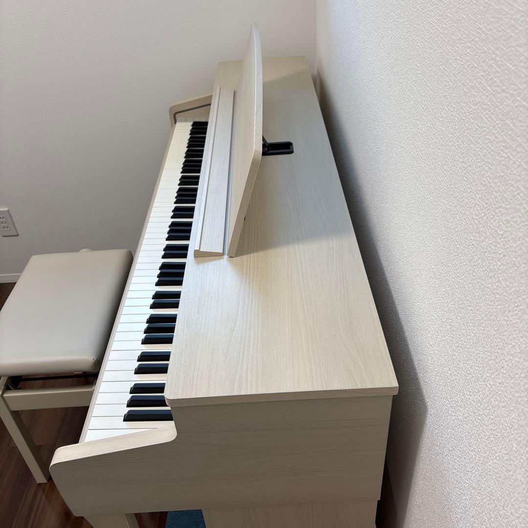 1ポイント　カワイ　電子ピアノ　CA49A 21年製