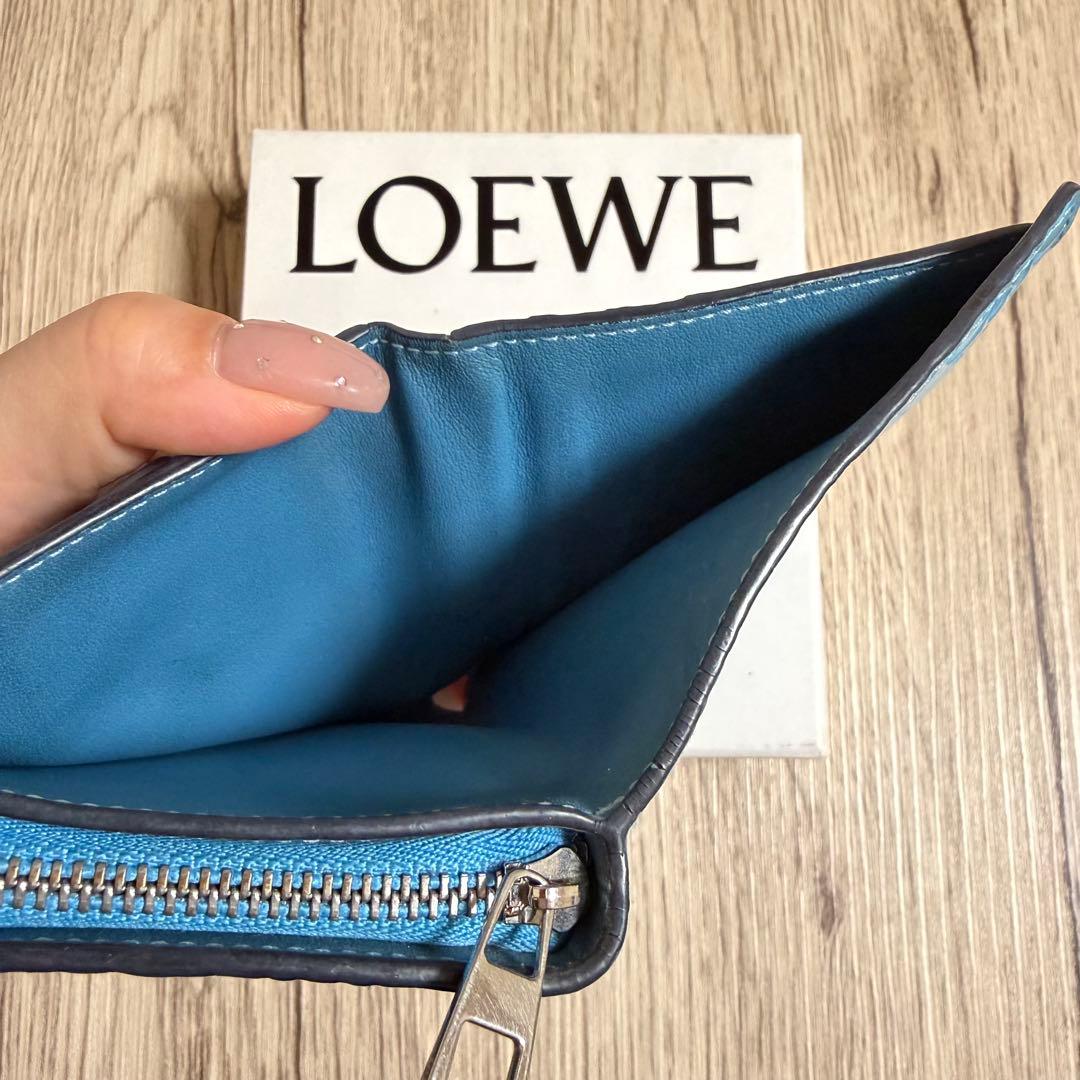 LOEWE ロエベ リピート アナグラム 二つ折り 折り財布