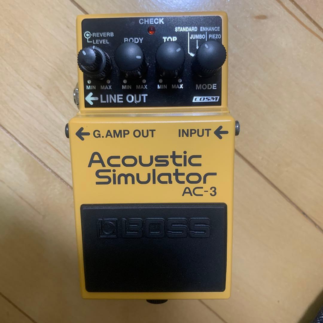 配信機器・PA機器・レコーディング機器 AC-3 (Acoustic Simulator)