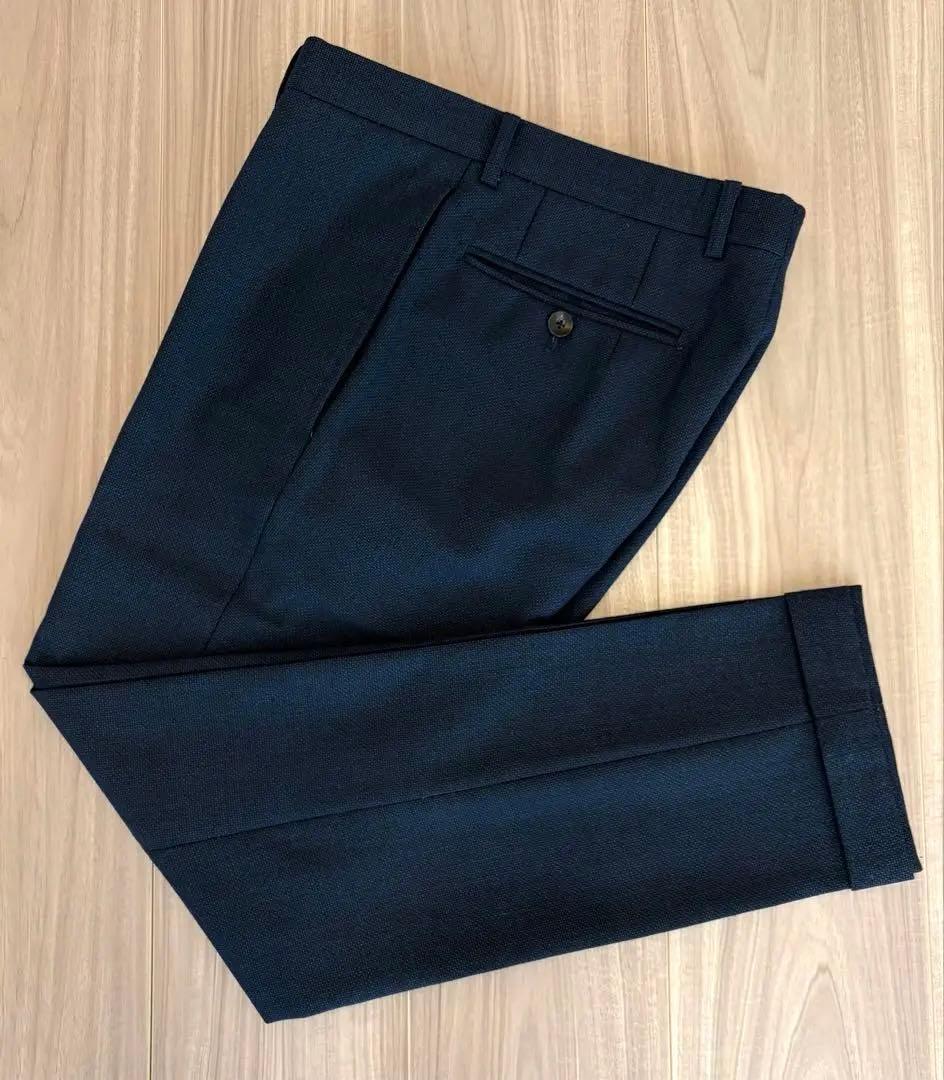 スーツセレクト Y5 CLASSICO TAPERED ネイビー　秋冬