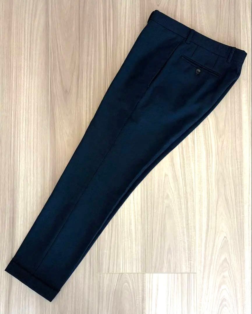 スーツセレクト Y5 CLASSICO TAPERED ネイビー　秋冬