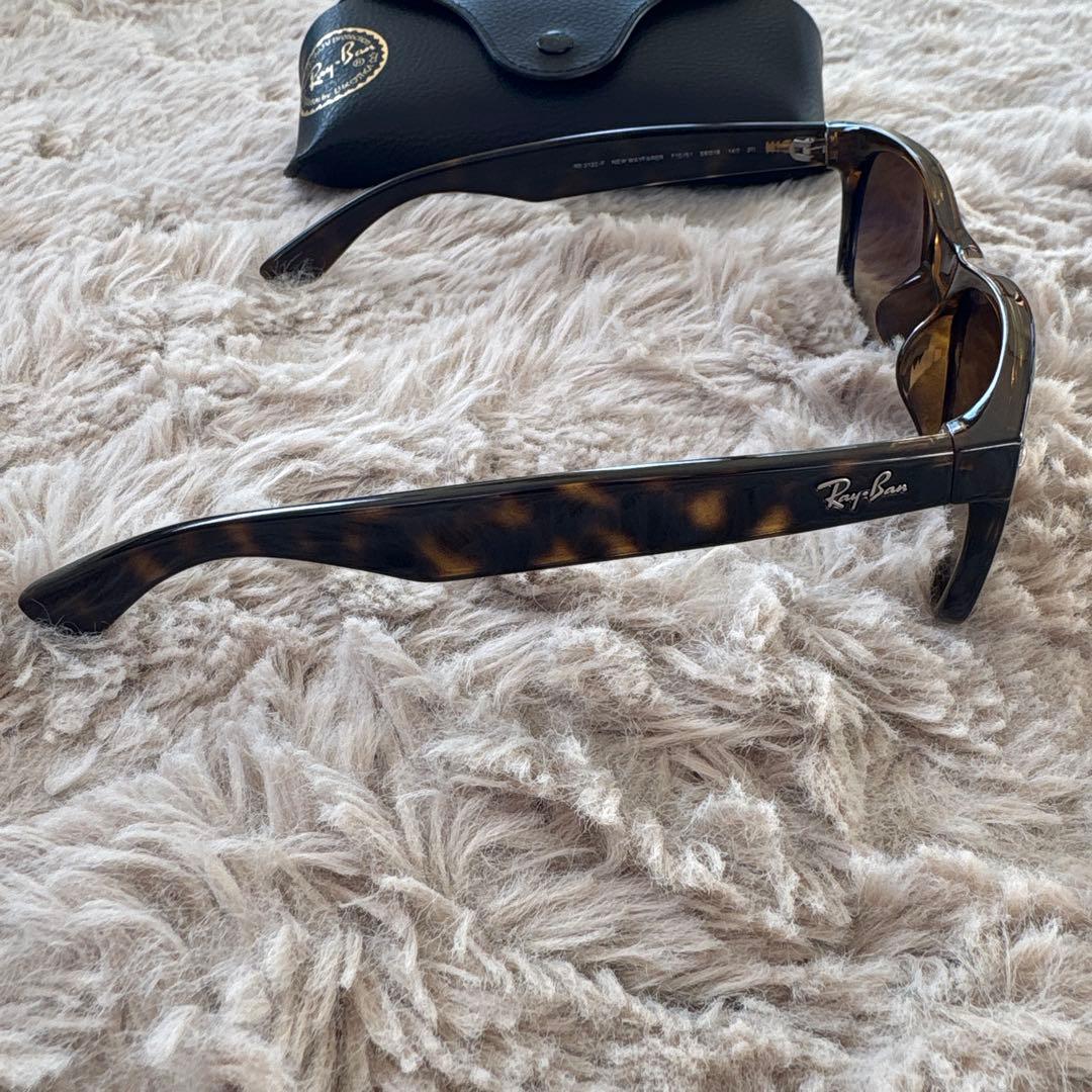 Ray-Ban レイバン ブラウン サングラス ケース付き