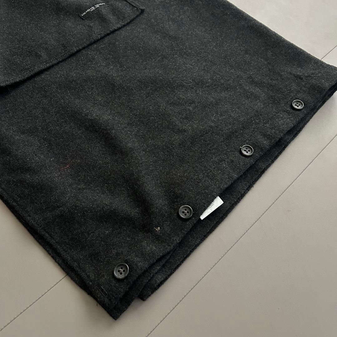 ENGINEERED GARMENTS エンジニアードガーメンツ　ボタンショール