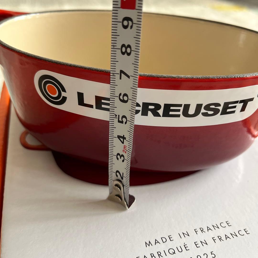 LE CREUSET 両手鍋 オーバル鍋