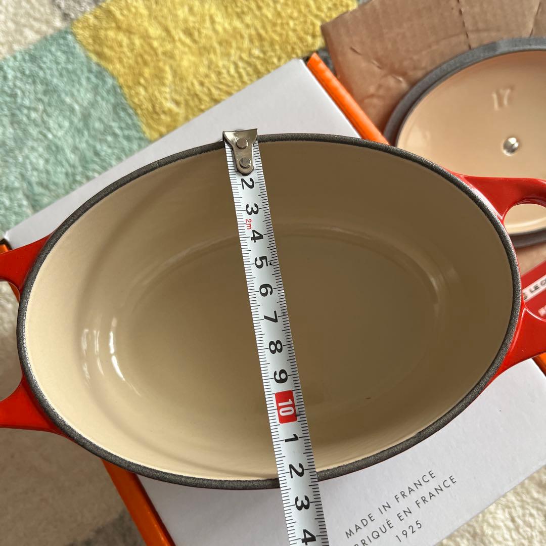 LE CREUSET 両手鍋 オーバル鍋