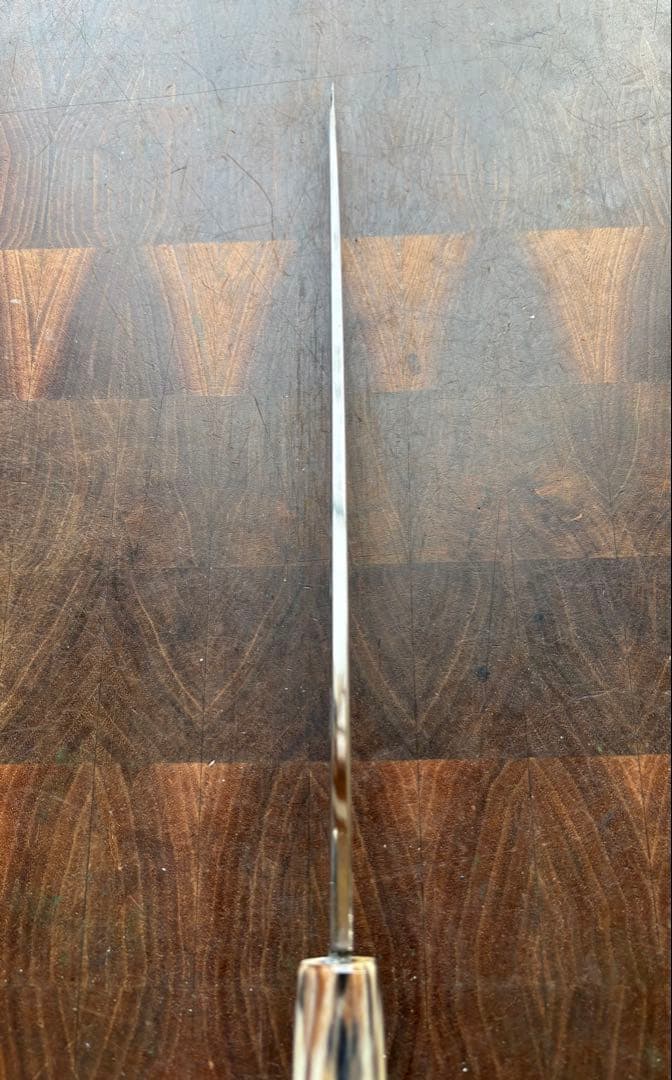 酔心 SUISIN 白鋼　柳刃 左利き 240mm 包丁　和包丁　刺身　8寸