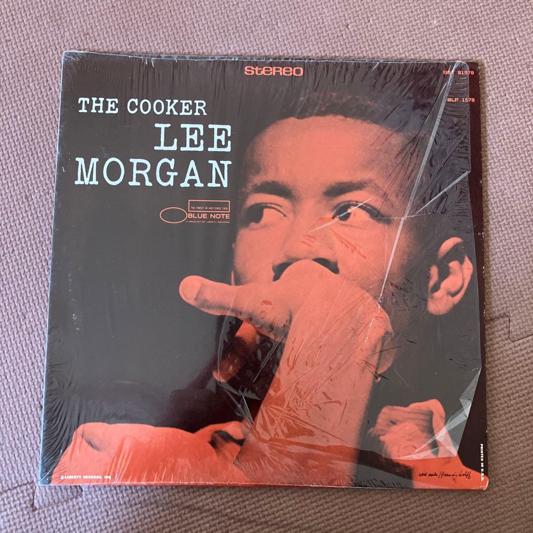 Lee Morgan／The Cooker LP liberty盤 ジャズ