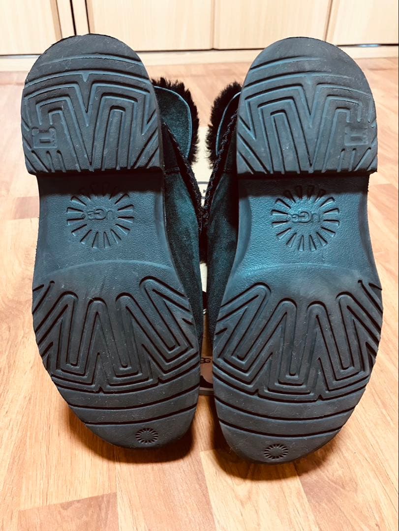 四日間限定‼️UGG 黒 ムートンブーツ マッケイ Mckay