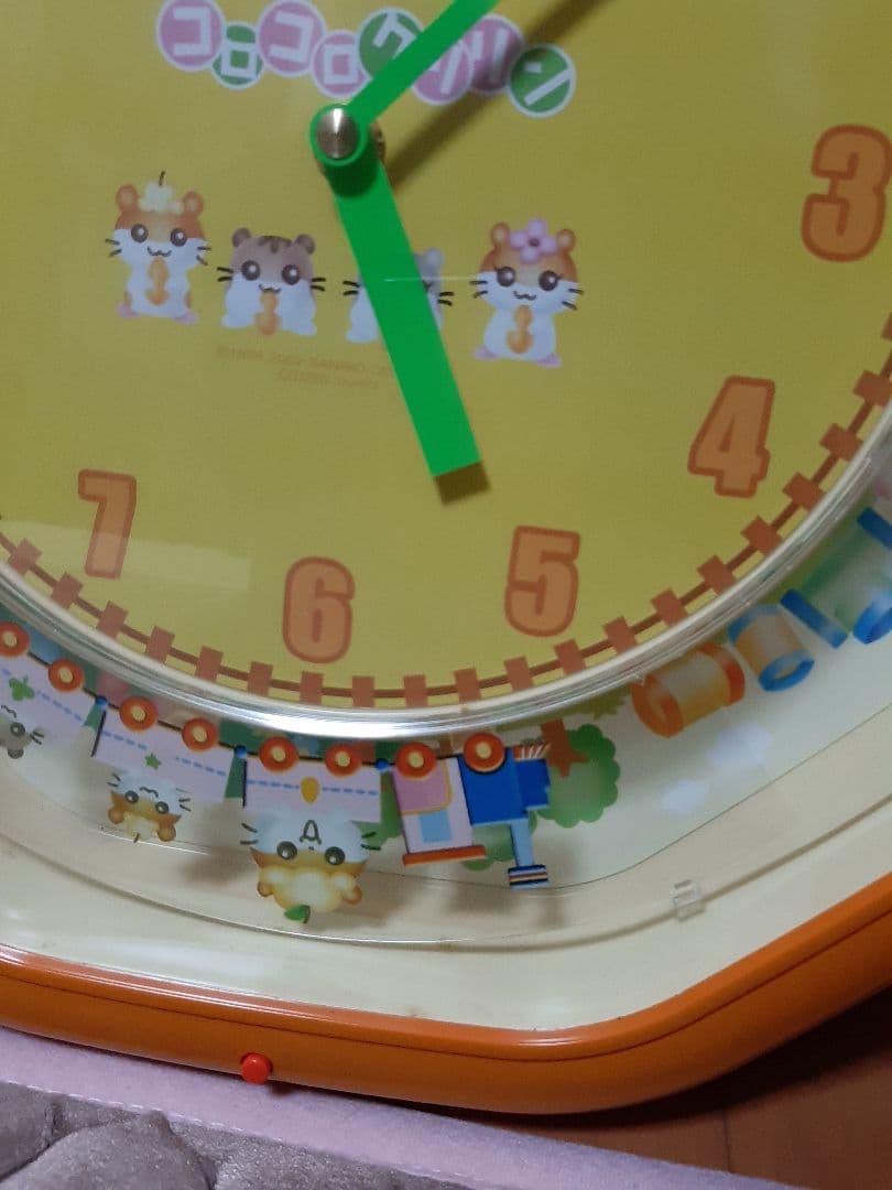 ポムポムプリンからくり時計