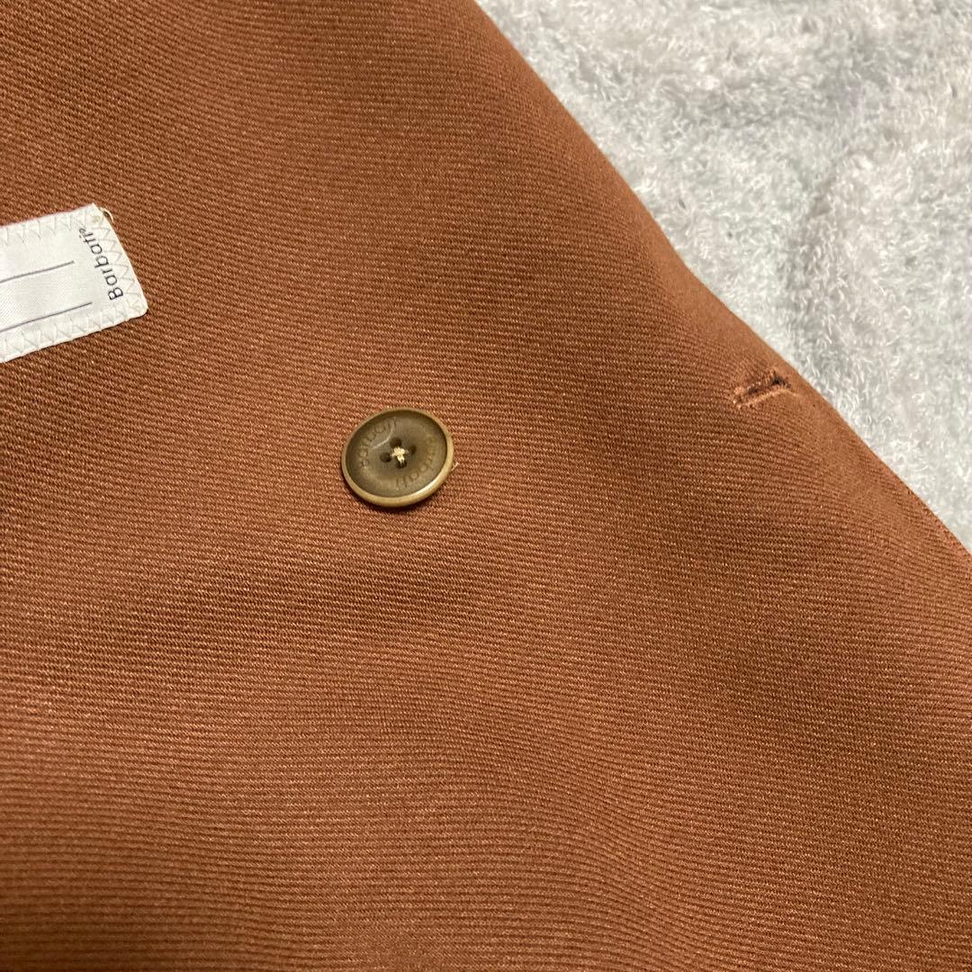 ブラウン　茶色　ジャケット　ダブルす