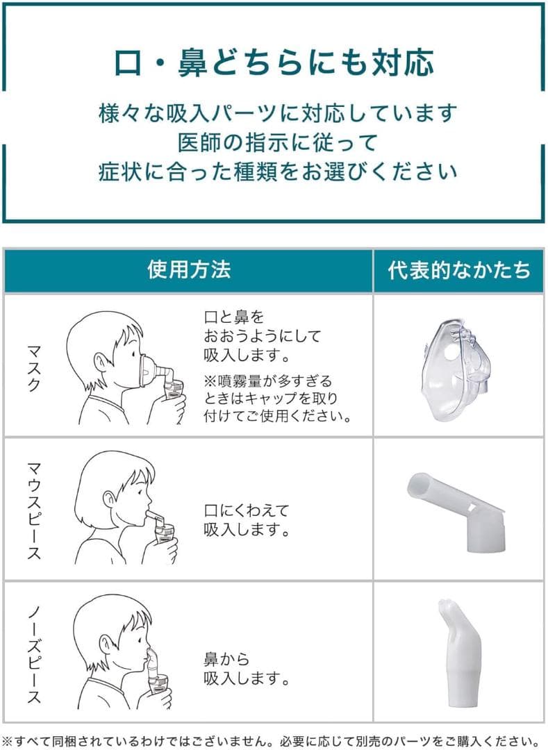 オムロン コンプレッサー式 ネブライザ 吸入器 NE-C28