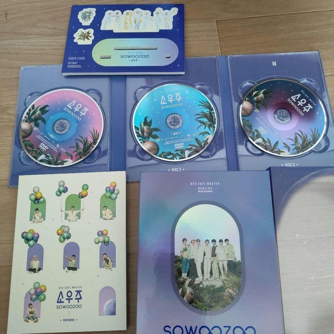 BTS　CD、DVD、Blu-ray字幕付き おまとめ