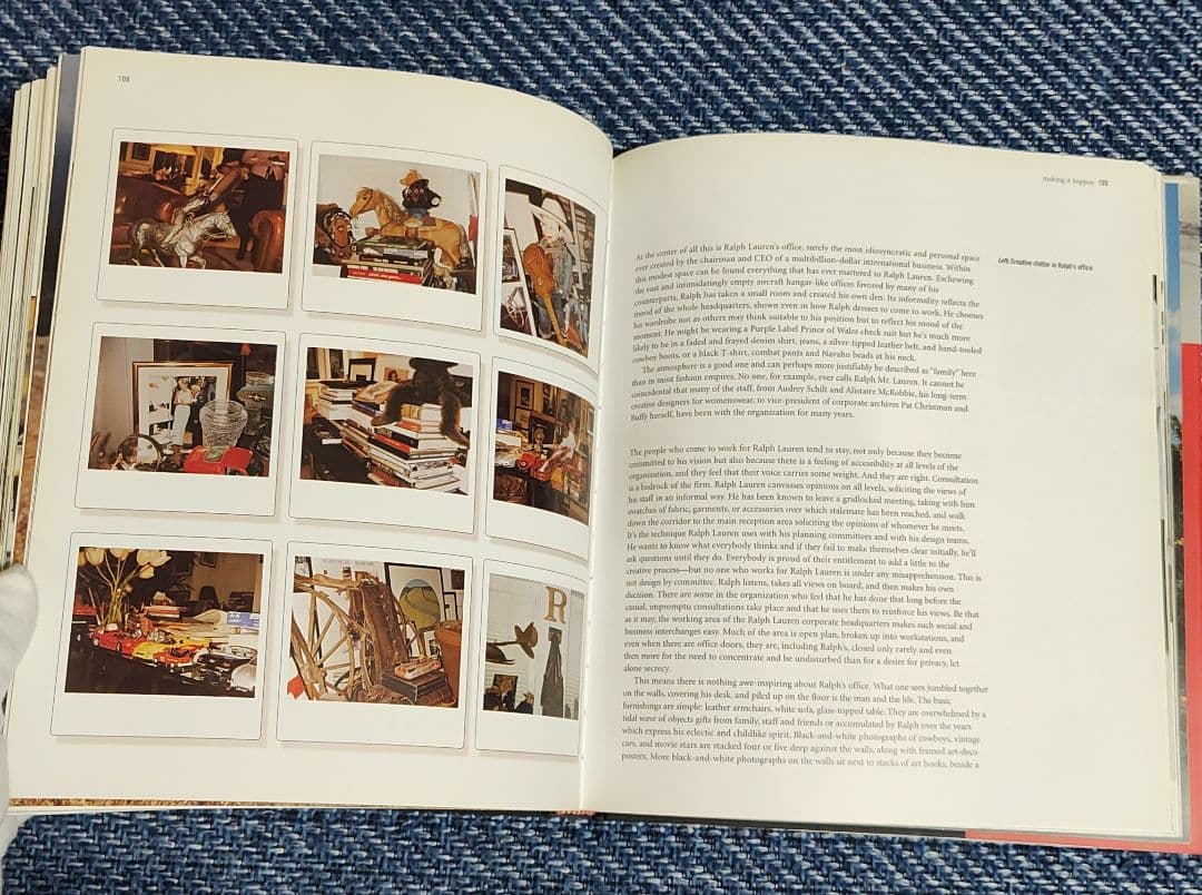 Ralph Lauren: The Man, The Vision☆貴重洋書☆