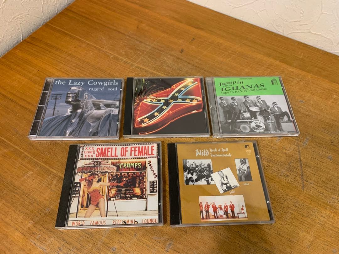 G0326-16★CD 洋楽 ジャンル色々 THE SONICS等まとめて10点