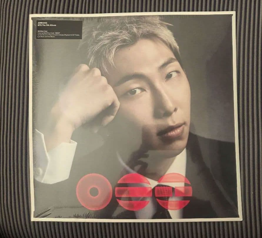BTS ARIRANG LP Vinyl アルバム レコード RM ナムジュン